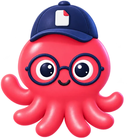 loo, the LooPDF mascot